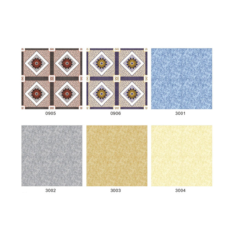 Customized PVC floor color pattern pattern size thickness plastic floor leather floor covering carpet pad floor glue