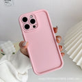 Suitable for huawei pura70pro mobile phone case emery nova12 pure color simple p60 sky eye ladder protective cover