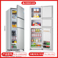 248d silver/forced cooling/three doors and three temperatures