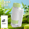 kids portable microscope toy outdoor handheld primary and secondary school students scientific experiment suit factory direct sales