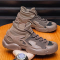Men's and women's shoes couple spring new arrivaleasiest for matchtrendycasual sports running shoes fly woven socks breathable mesh