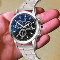 New fashion business leather belt watch for men, student geneva quartz wristwatch, men's watches - in stock & wholesale
