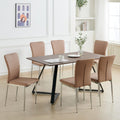 Amazon hot selling light luxury classy dining chair cross-border foreign trade mail order packaging restaurant chairs dining chairs