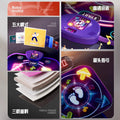 Kids' educational light-up musical dance mat - bluetooth activated, sports & gaming, casual fitness, jumping toy for boys & girls