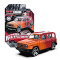 Pull-back sliding temperature-changing alloy car-37-04 [single suction]