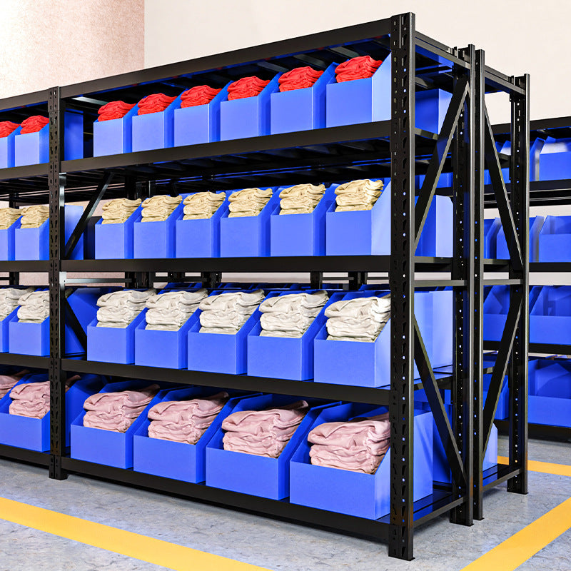 Shelf Oblique Carton Storage Box Multifunctional Classification E-commerce Warehouse Parts Material Wear-resistant Hollow Board Warehouse Box