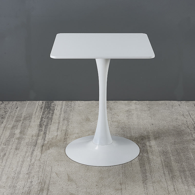 Nail salon waiting table balcony tulip side table small round table dining table coffee table small apartment round table for home