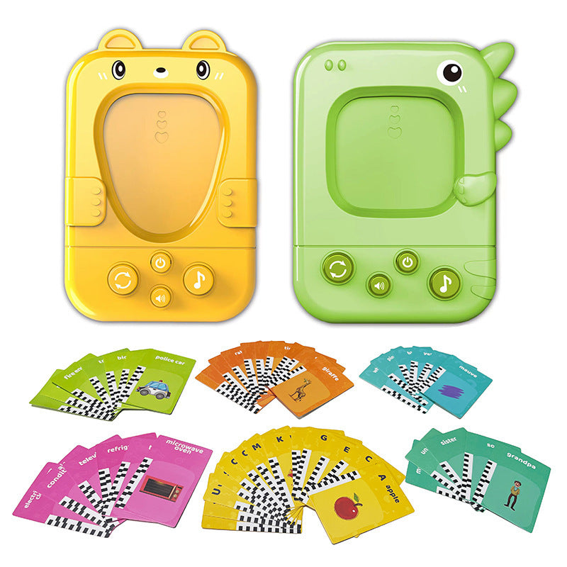 flashcards early education learning machine - flashcards for export, amazon, children's educational early learning flashcard machine