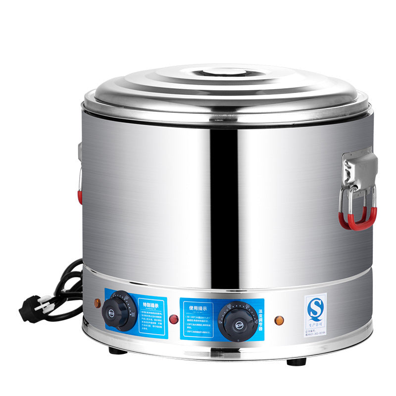 Large-capacity electric cooking pot, heat preservation soup pot, commercial spicy hotpot, oden, electric cooking stove, high-power cooking wonton and dumpling pot