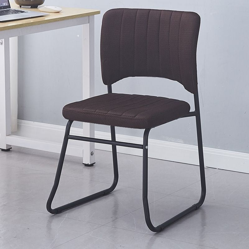 Office computer chair - ergonomic back support for comfortable, extended use - ideal for home, dorm, bedroom, office, conference room, and training