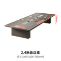 Saint li large conference table, long table, minimalist modern conference room training table, rectangular conference table and chairs