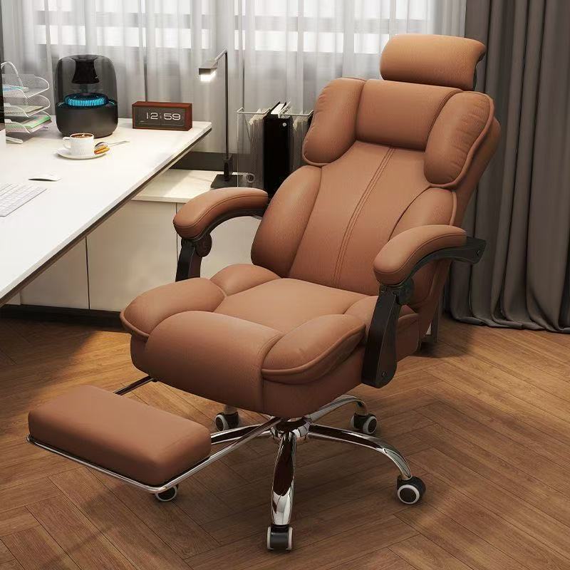 Computer chair, office chair, backrest chair, adjustable ergonomic chair, swivel chair, student dormitory reclining gaming chair