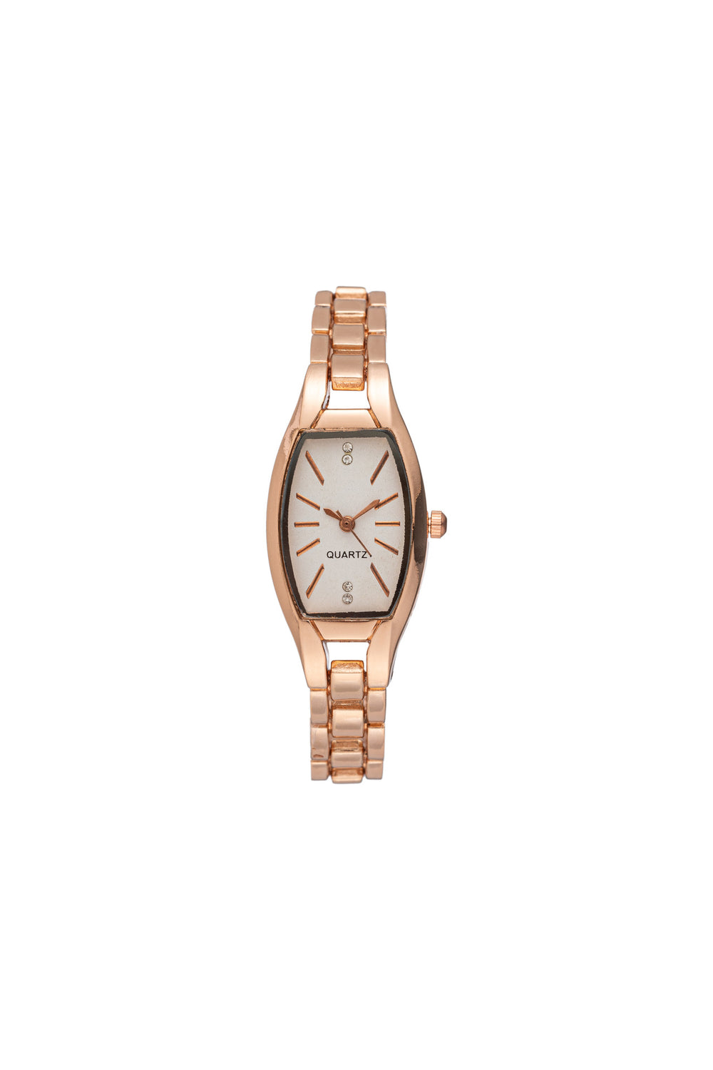 Wholesale minimalist retro barrel-shaped women's watch - unique stainless steel bracelet quartz watch for export