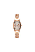 Wholesale minimalist retro barrel-shaped women's watch - unique stainless steel bracelet quartz watch for export