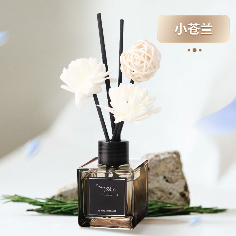 Nordic style flameless reed diffuser - long-lasting fragrance for home, bedroom, bathroom, and air freshening decoration