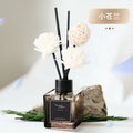Nordic style flameless reed diffuser - long-lasting fragrance for home, bedroom, bathroom, and air freshening decoration