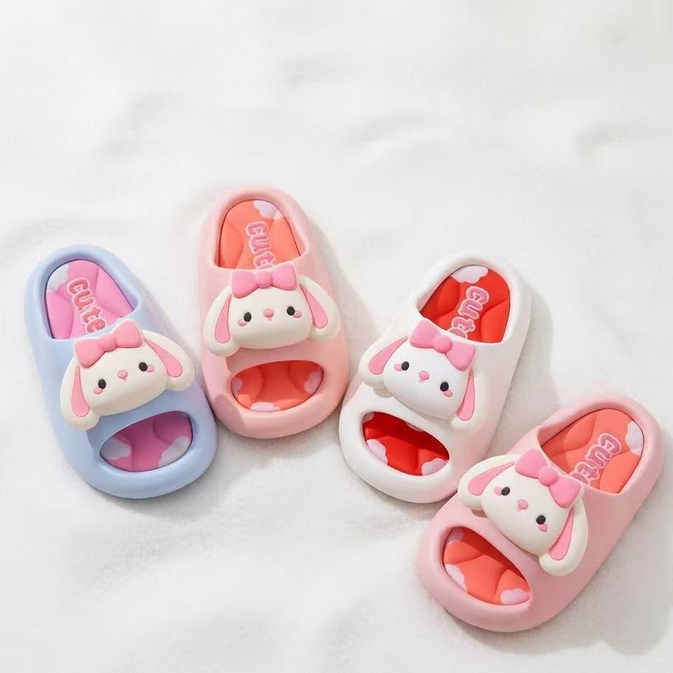 New arrivalnon-slipthick sole slippers girlscute soft bottom slippers kids bath cartoon indoor sandals slippers wholesale