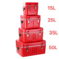 15l-25l-35l-50l square red 4pcs
