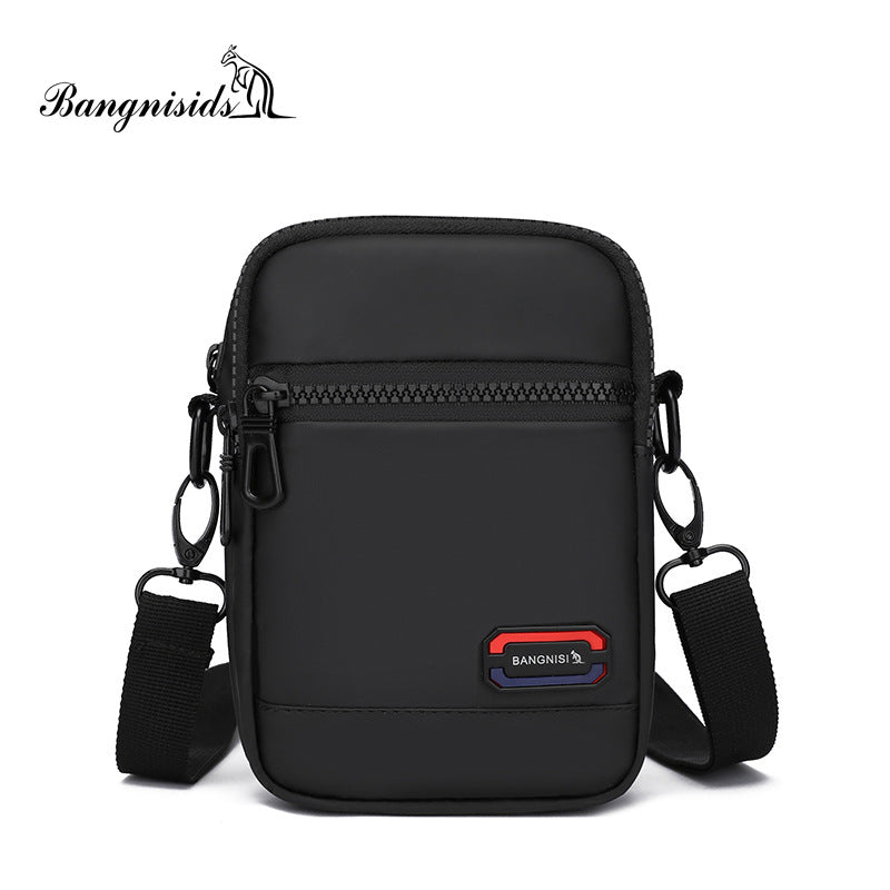 Spring new Oxford cloth men's shoulder messenger bag casual bag summer fashion simple shoulder messenger men's bag