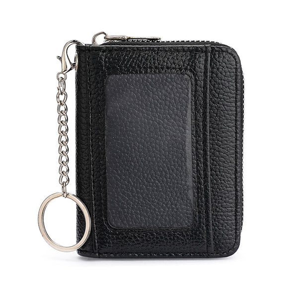 New organ card bag, female small and exquisite anti-degaussing and anti-theft brush card cover, male multi-card large-capacity bank card cover