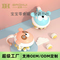 Manufacturer baby snack box portable snack bowl anti-spill snack cup baby food storage box