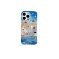 Deep sea fish phone case for apple 16 pro max, drop-proof iphone 17 protective cover, apple 17 cross-border