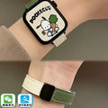 Huaqiangbei smartwatch for women - nfc, heart rate monitoring, bluetooth calling, magnetic leather strap, couple's sports band