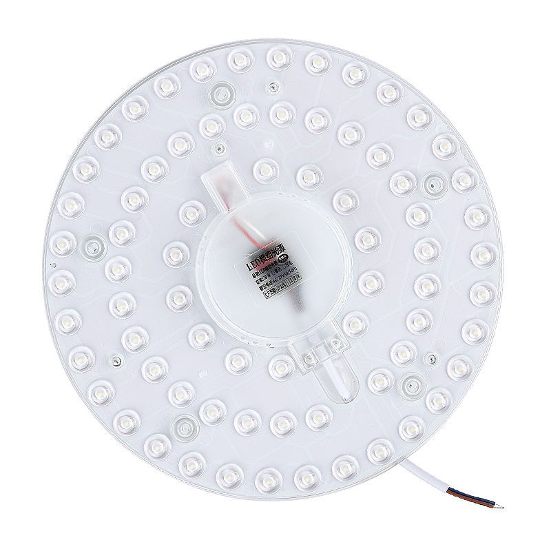 LED ceiling light replacement wick energy-saving light bulb household super bright living room round light board lens light beads