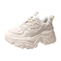 Dad shoes for women 2026new arrival women's spring & fallpopular super popular casual show feet small thick soleheight increaseright lightweight sneakers