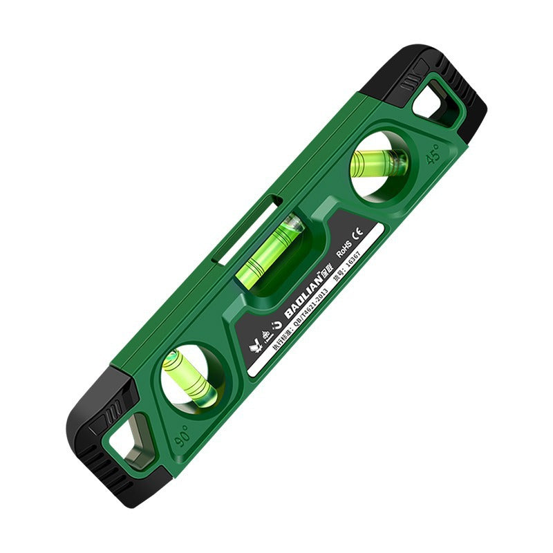 Magnetic torpedo level 230mm mini level miniature measuring woodworking balance ruler