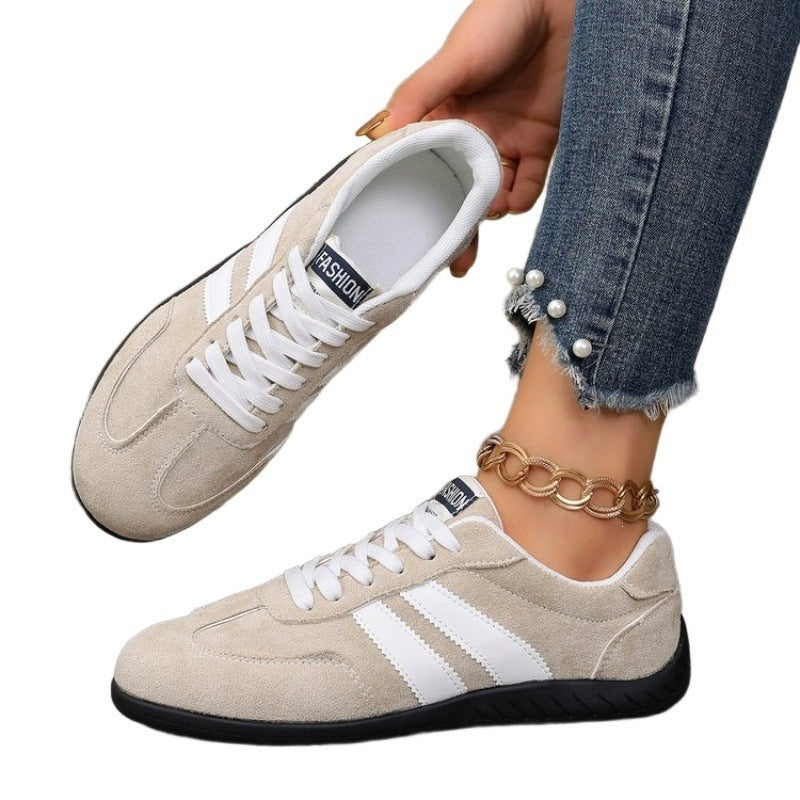 Women's german army trainers (gats) - new autumn  collection: flat, athletic, casual, versatile, trendy, lightweight sneakers