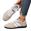 Women's german army trainers (gats) - new autumn  collection: flat, athletic, casual, versatile, trendy, lightweight sneakers