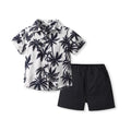 Boys' summer shirt set - hawaiian style family travel outfit - baby summer clothes - kids' summer beachwear - custom options available