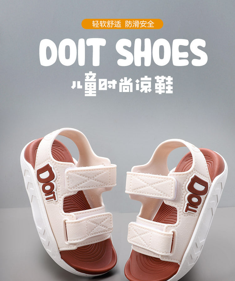 Kids' sandals: trendy & stylish summer footwear for girls & boys - anti-slip, korean style, perfect for beach & everyday wear (sizes for toddlers to big kids)