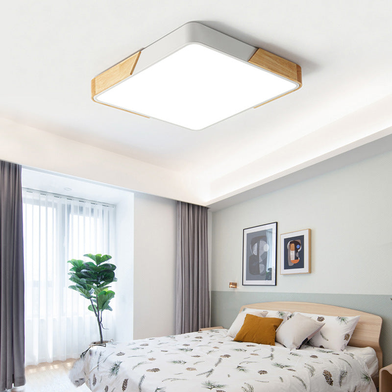 Living room light 2025 new Nordic led ceiling light simple modern creative room bedroom light Zhongshan lighting