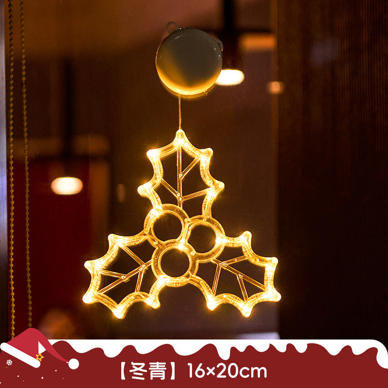2025 new led lights christmas lighting atmosphere lights festival lights hanging lights holy day decorations pendant