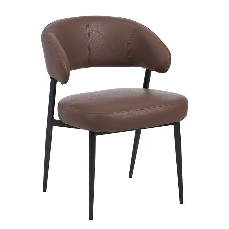 Chair Back Chair Leisure Small Apartment Hotel Chair Stool Office Coffee Chair Nordic Light Luxury Dining Chair