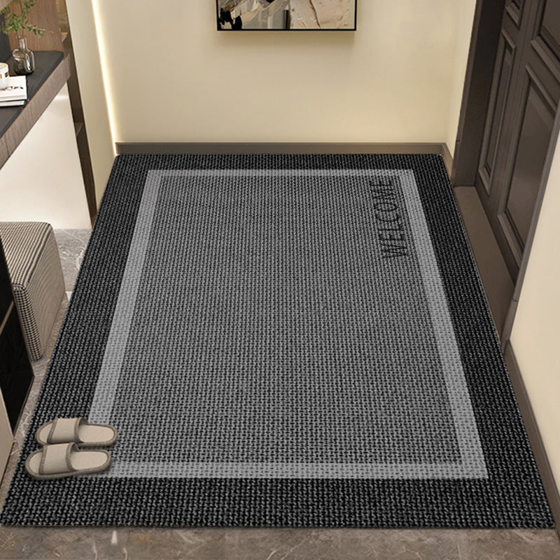 Source factory direct sales door floor mat high-end entrance floor mat non-slip entry carpet door mat into the door for home use