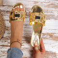 summer new arrival: plus-size women's casual comfortable fashionable slip-on platform heels for export