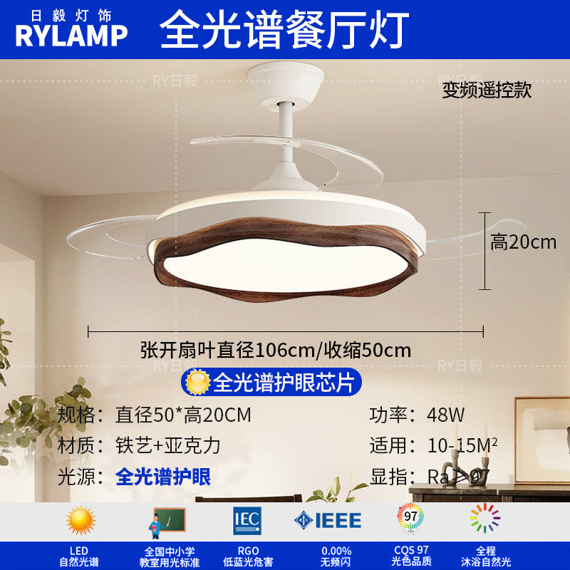 French antique living room chandelier retro high-end solid wood designer bedroom dining room art Zhongshan lighting