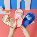 New children's slippers summer home bathroom bath cartoon non-slip boys baby soft sole princess style slippers wholesale