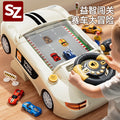 Multi-functional steering wheel driving toy for kids - adventure game console, educational early learning, story-based racing, cross-border e-commerce