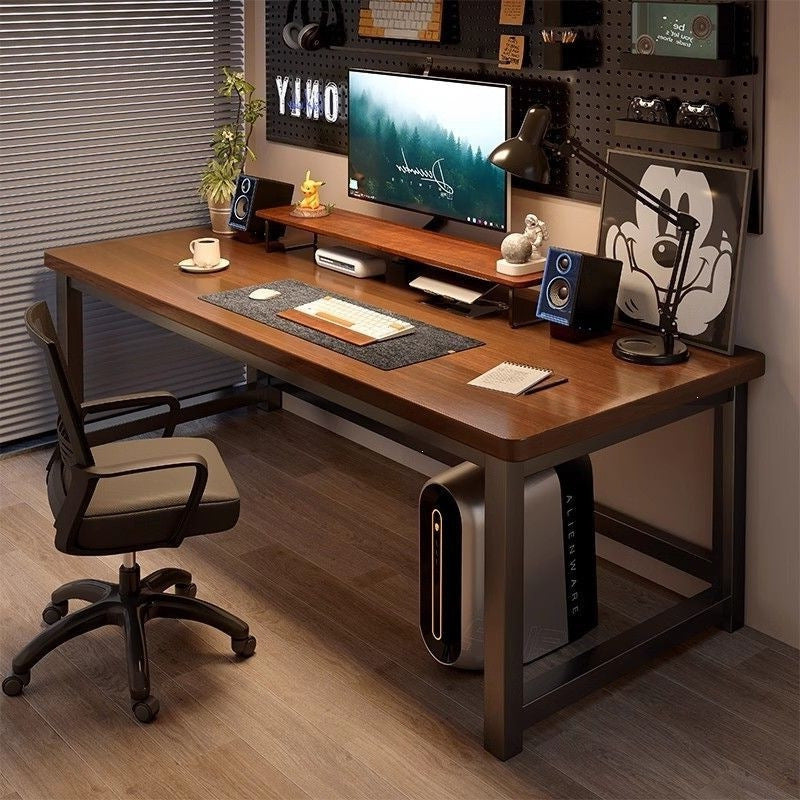 Computer desk desktop bedroom home student study desk simple office desk rectangular table gaming desk