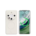 Liquid silicone magnetic compatible case for huawei mate 70 pro+, full lens coverage, mate 50 anti-drop protective cover