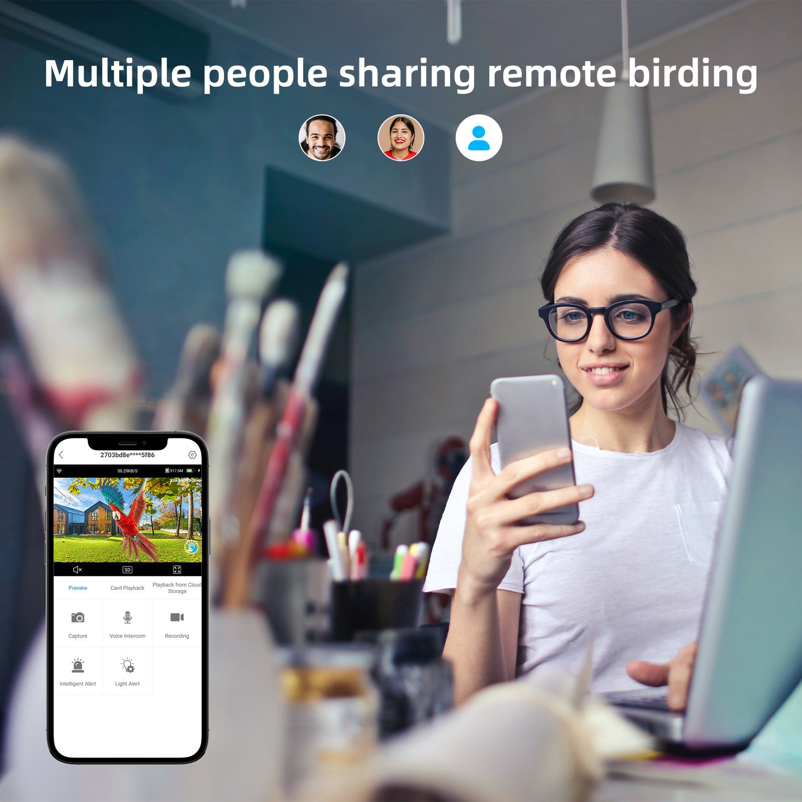 Factory direct sales magnetic battery camera 5MP high definition pixel,   explosion waterproof surveillance camera