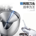 Henglian commercial sb3/6 ice crusher - ice shaver for bars, bubble tea shops, and frozen food processing