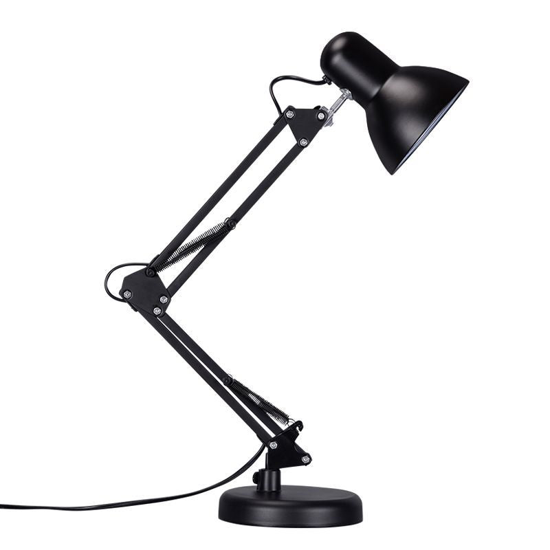 Incandescent tungsten filament eye protection learning full spectrum desk lamp old classic plug-in e27 replaceable bulb warm yellow light