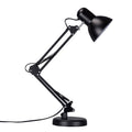 Incandescent tungsten filament eye protection learning full spectrum desk lamp old classic plug-in e27 replaceable bulb warm yellow light