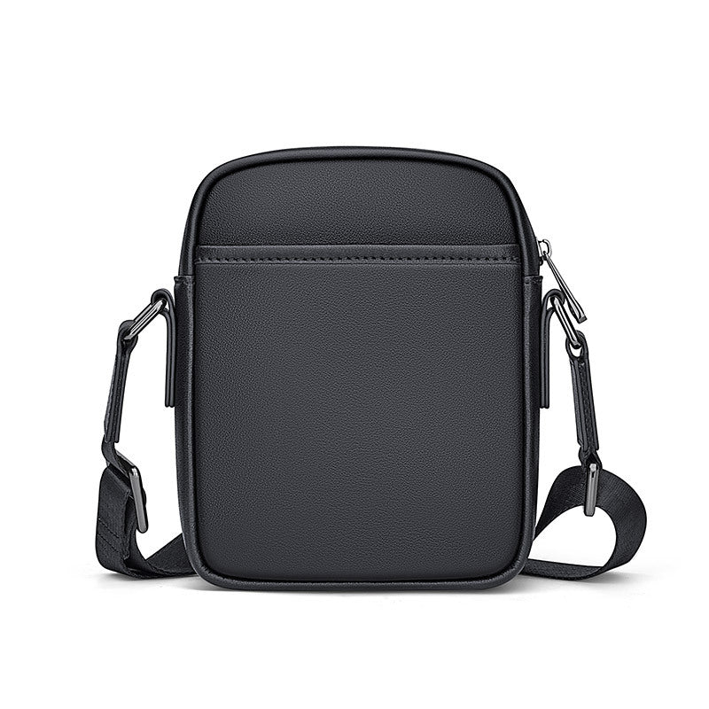 Emperor Paul Men's Crossbody Bag 2023 New Fashion Small Bag Leather Commuter Bag Multifunctional Backpack Men's Bag