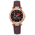 Korean style minimalist casual women's watch gift fashion personalized gift women's quartz electronic watch wholesale watch